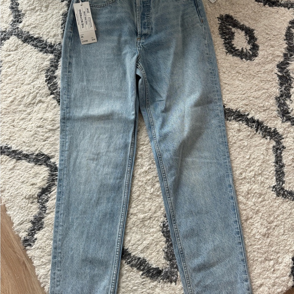 Denim Forum The Boyfriend High Rise Loose 25W